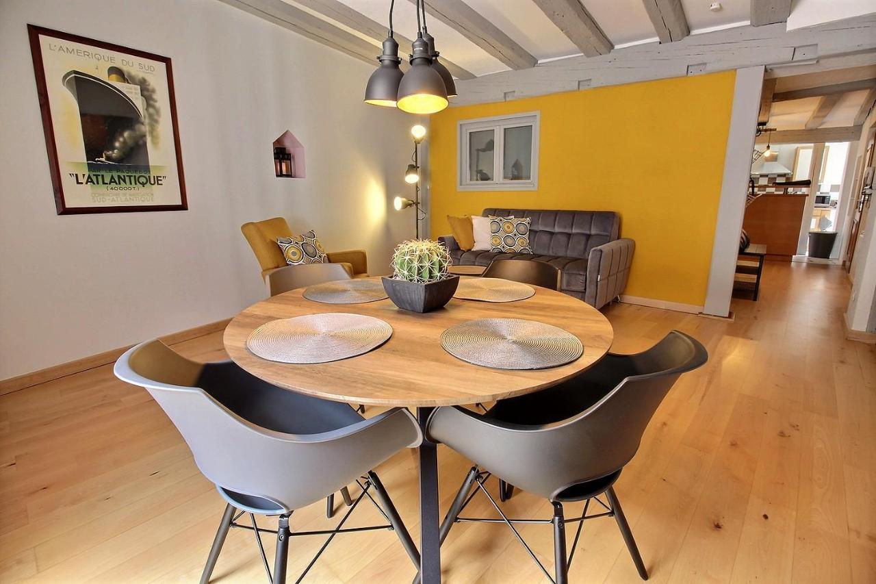 Le Ptit Bartho Apartment Colmar Ngoại thất bức ảnh