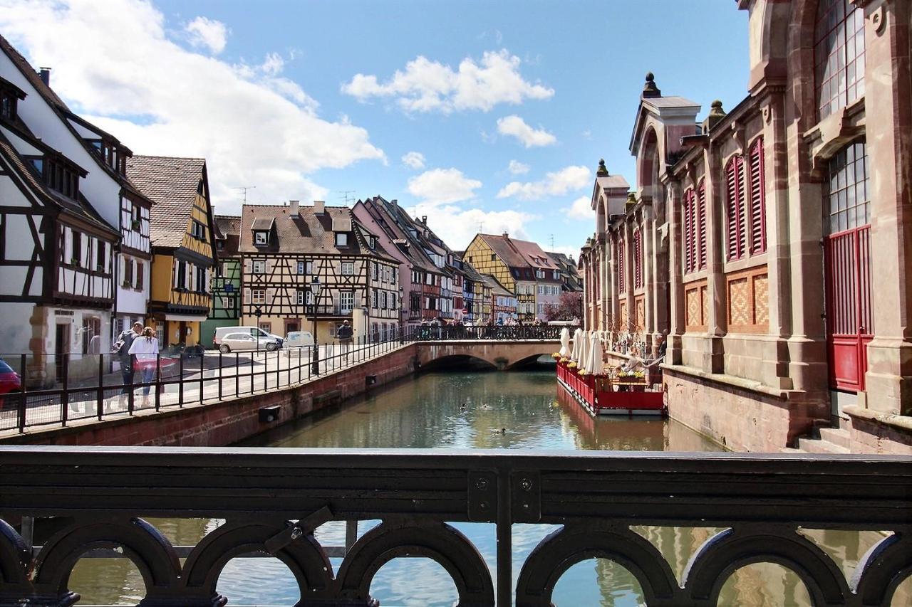 Le Ptit Bartho Apartment Colmar Ngoại thất bức ảnh