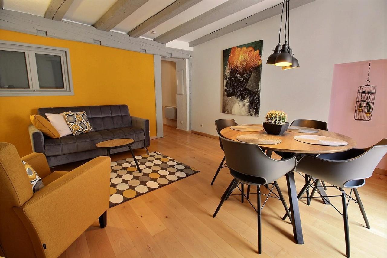Le Ptit Bartho Apartment Colmar Ngoại thất bức ảnh
